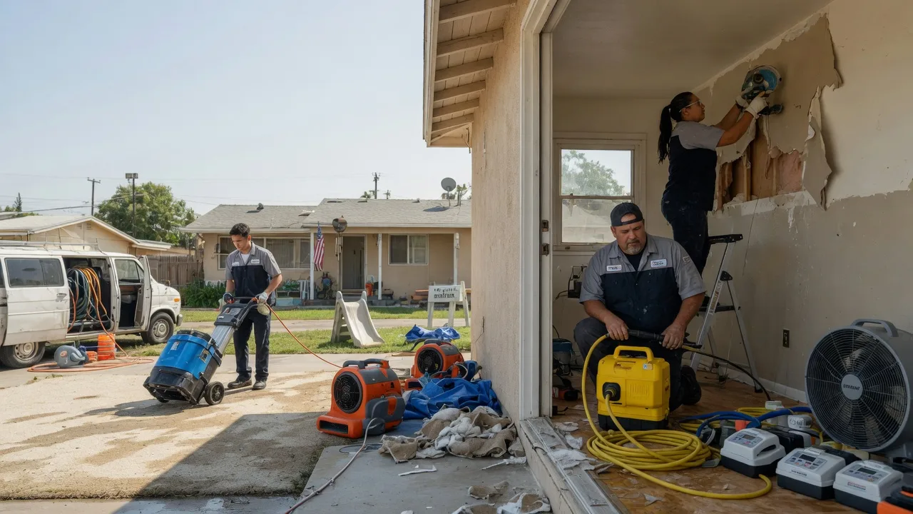 Water Damage Restoration in Beason, IL near me